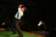 Tai Chi workshop voor het O.B.R. (gemeente Rotterdam)